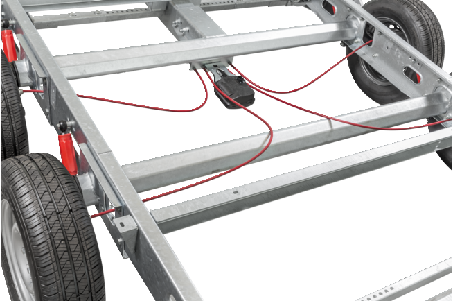 ATC safety system for trailers AlkoTech
